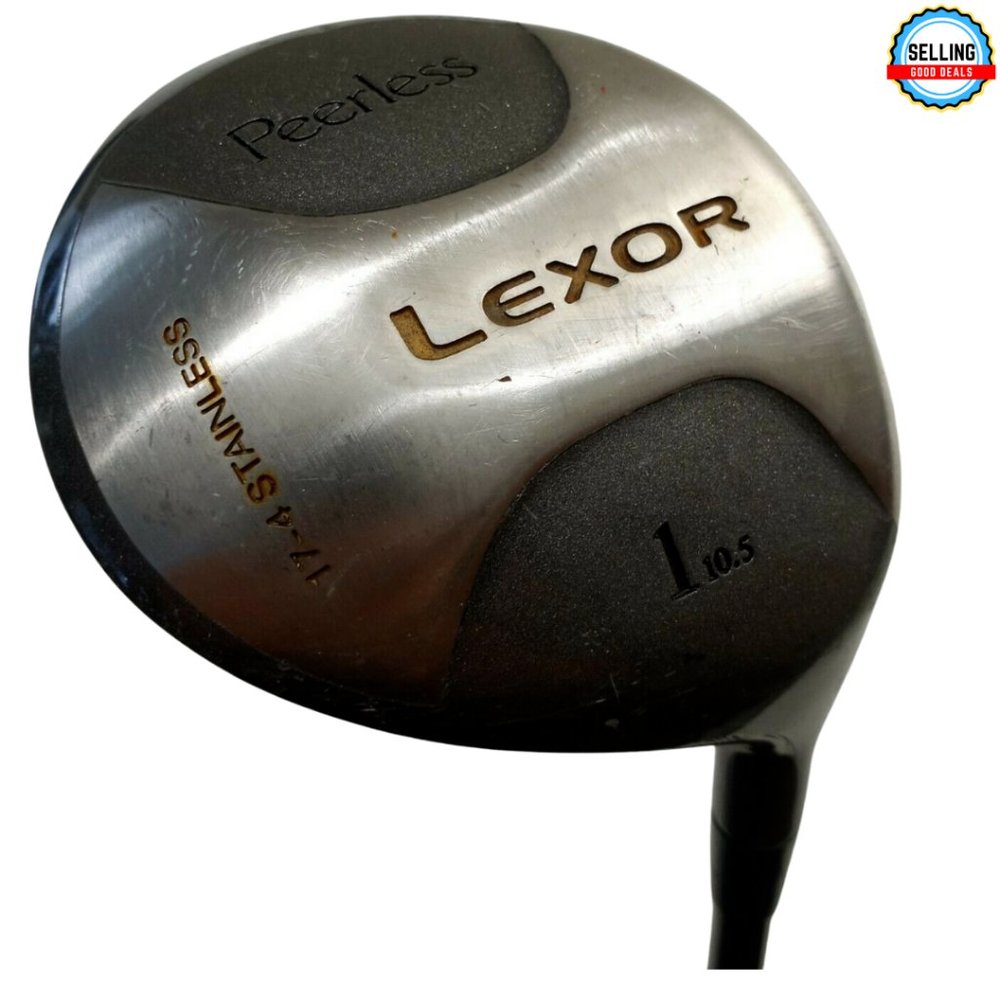 Peerless Lexor 17-4 Stainless 1-Wood 10.5* Loft Right Handed  43.25"